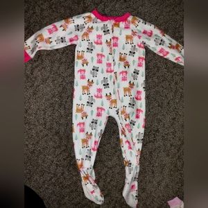 Baby Girl Sleeper Mon Petit 18mos